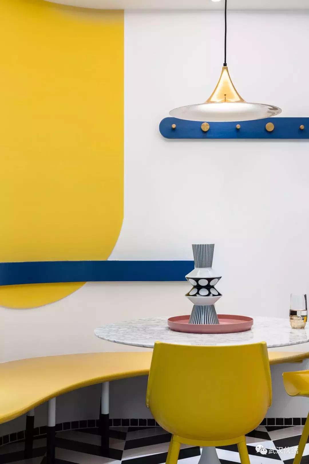 武汉美好生活家|用色彩狂人最爱的“孟菲斯”,发现几何美