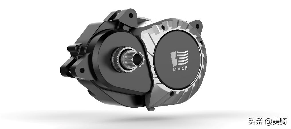 电助力中置电机的原理,中置助力电机安装图解