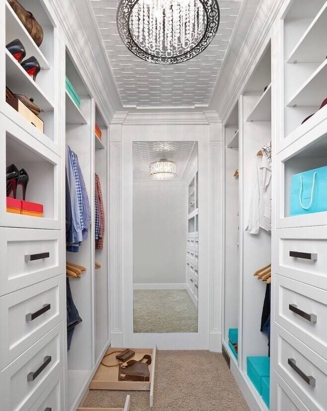 30平米最省钱的衣帽间设计,4平米U型衣帽间设计简单实用