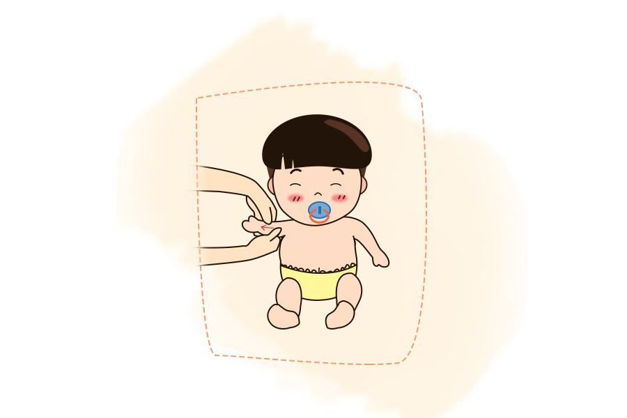 宝宝蜕皮是什么样的,宝宝脱皮缺什么