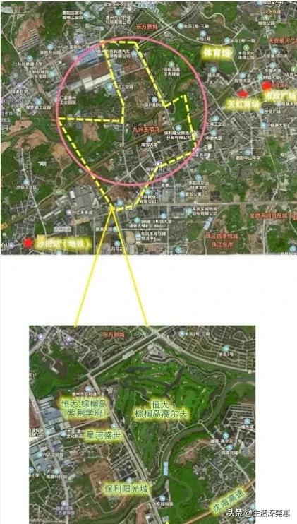 大亚湾买房五个区,离深圳比较近惠州房源