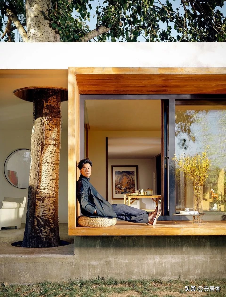 萧敬腾家里八层楼,萧敬腾的家究竟有多豪华