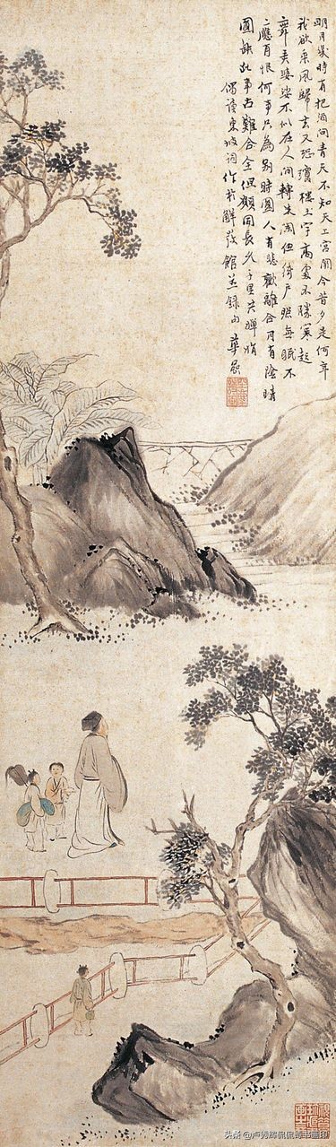 清朝有多少著名画家,清代顶级书画家名单