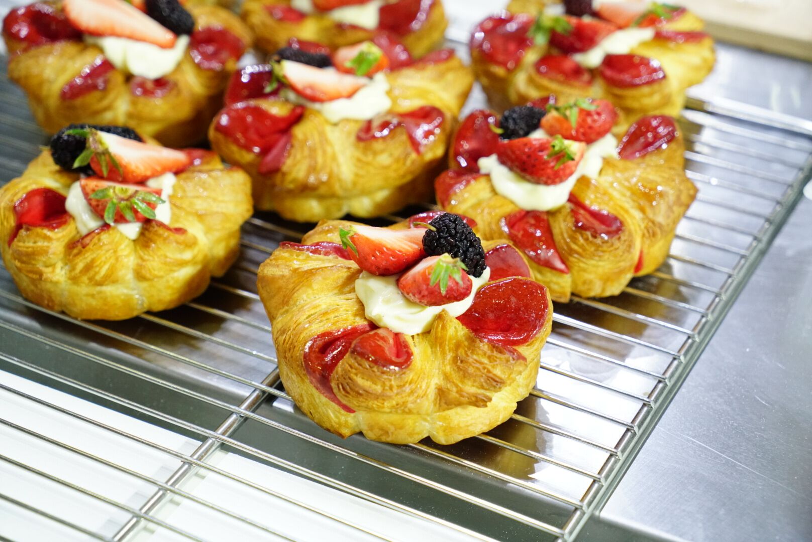 为什么女面包师很少,中国女面包师