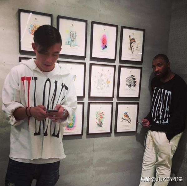 陈冠希穿什么牌子的衣服好看,陈冠希的潮牌真的好看吗