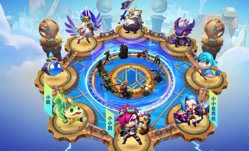 金铲铲之战双城传说更新最新阵容,金铲铲之战双城传说爆爆