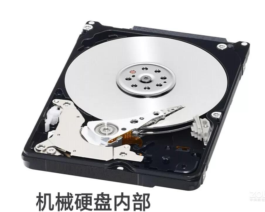 电脑硬盘跟固态硬盘有什么区别,电脑硬盘从外表看固态和机械