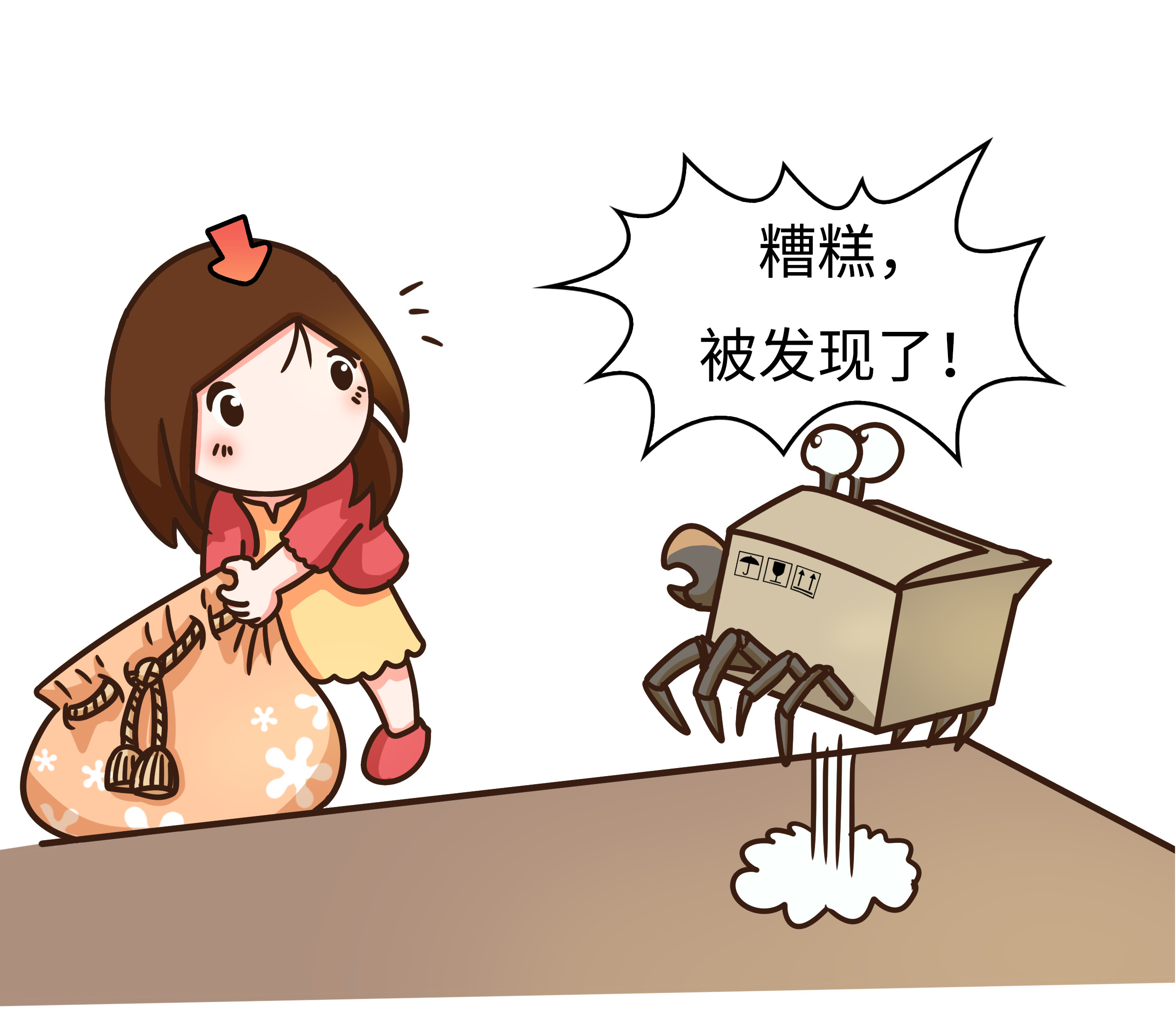 大闸蟹再成美国通缉犯，为啥美国人对大闸蟹束手无策（菲李漫画）