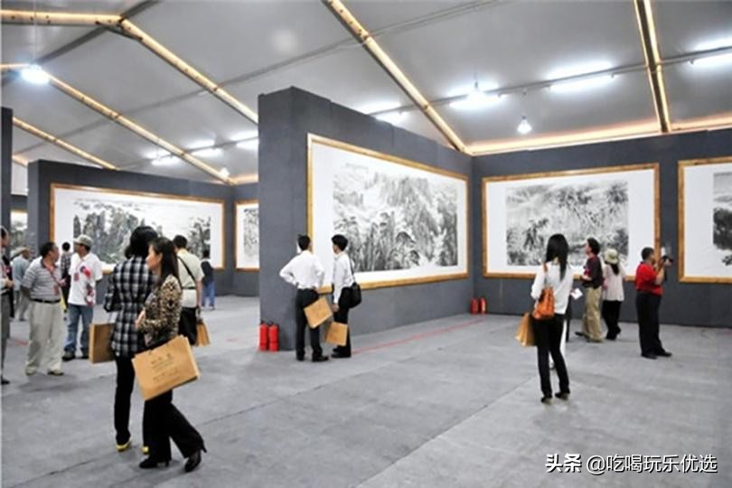 深圳观澜山水田园游乐设施,观澜山水田园旅游文化园相片