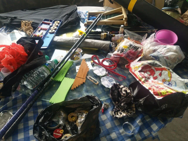 钓鱼人买渔具时踩过的“坑”买回来一大堆，却用不上