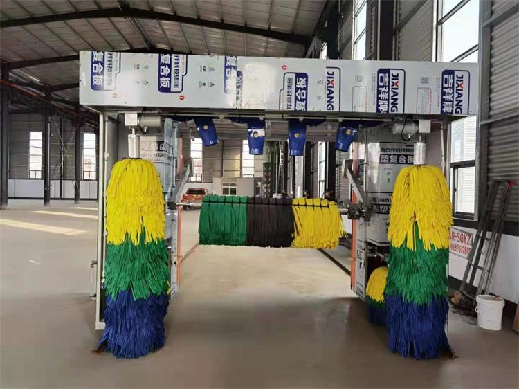 洗车机全自动要多少钱,全自动洗车机租赁视频