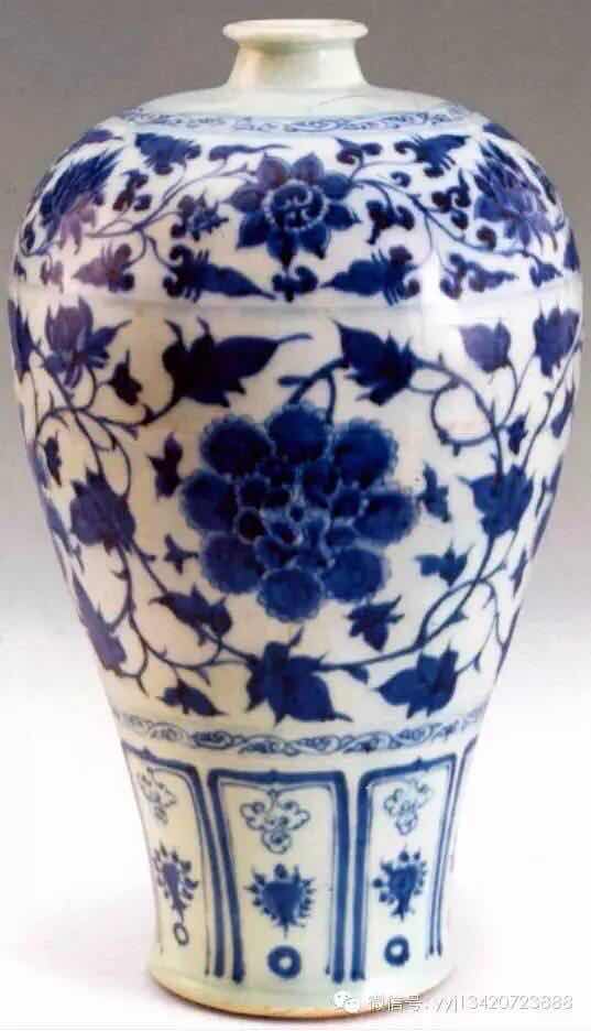 至正型元青花象耳瓶,至正型元青花云龙纹大瓶的含义