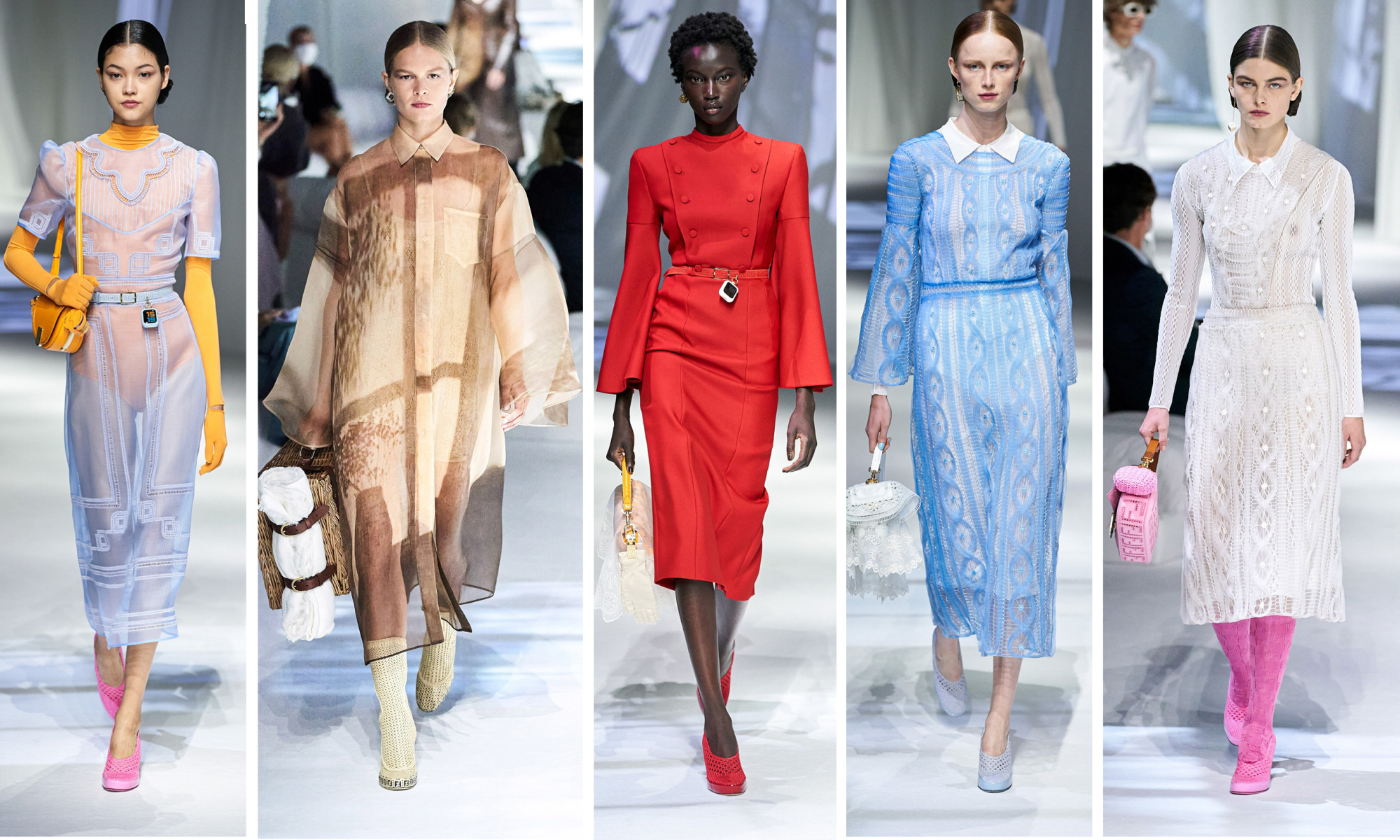 潮牌Fendi春夏时尚解读：５个重点，照穿就行