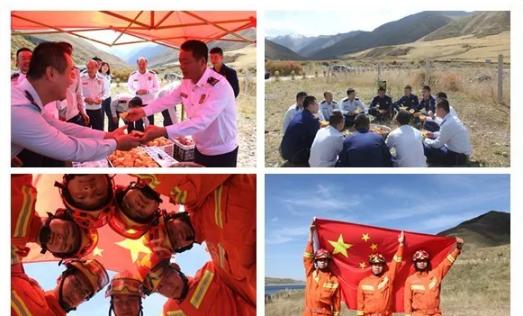 一个支部就是一座堡垒一名*党**员就是一面旗帜——武威市消防救援支队坚持*党**建引领打造过硬*党**员队伍