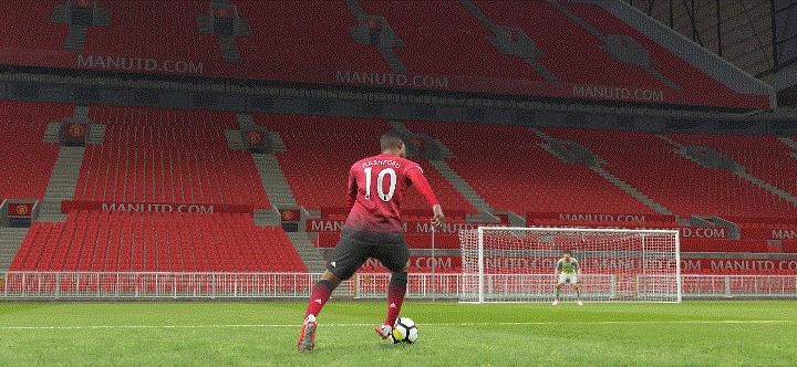 运动战中怎么精准射门,运动战中射门脚法教学