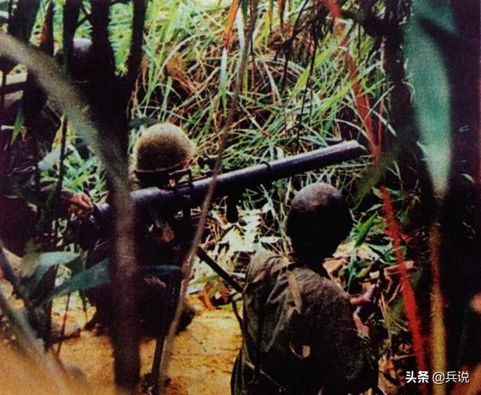 越军为何惧怕我军火炮,越战时越军武器落后