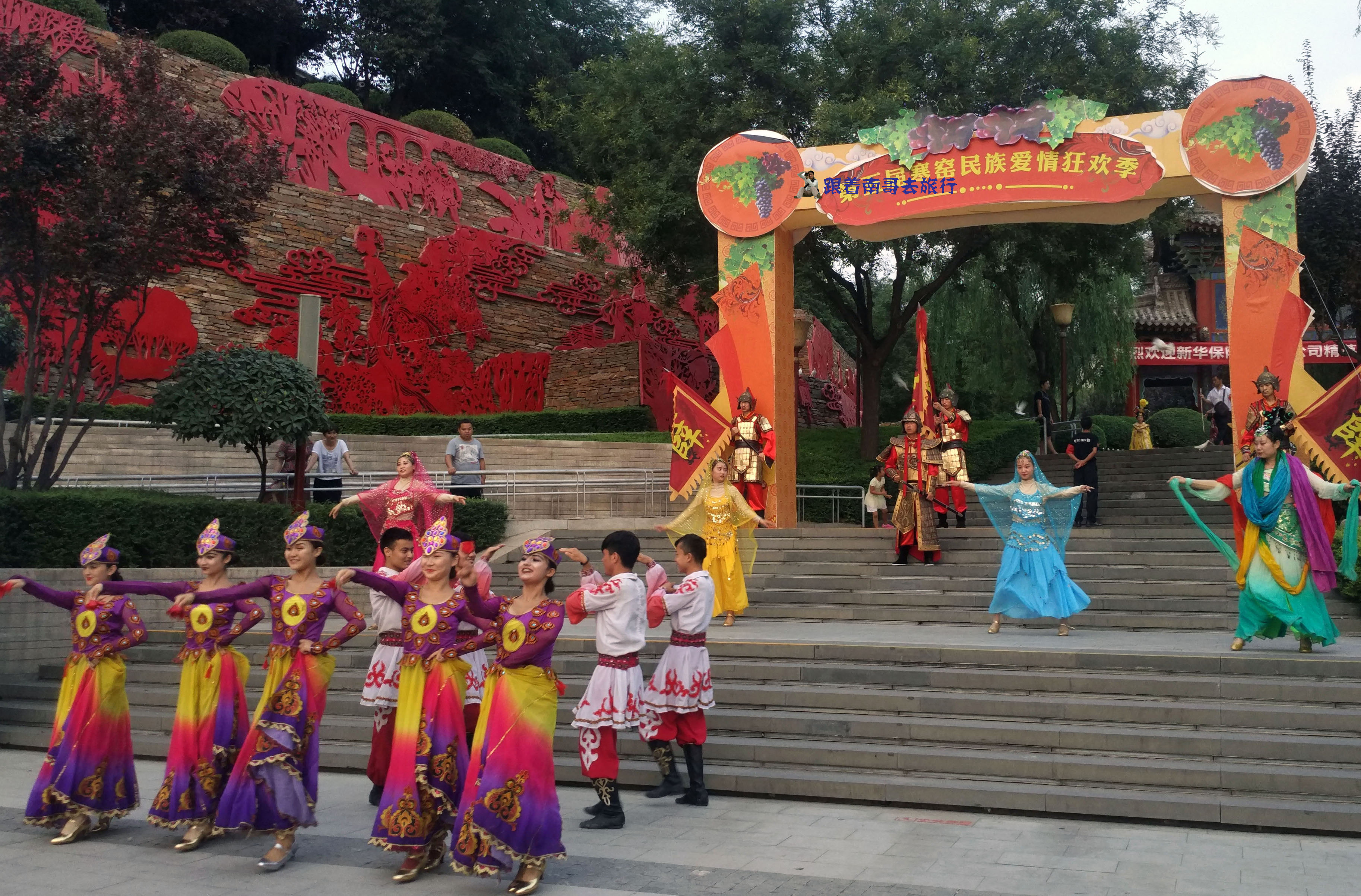 西安最适合热恋情侣去的地方,西安有什么适合情侣的地方