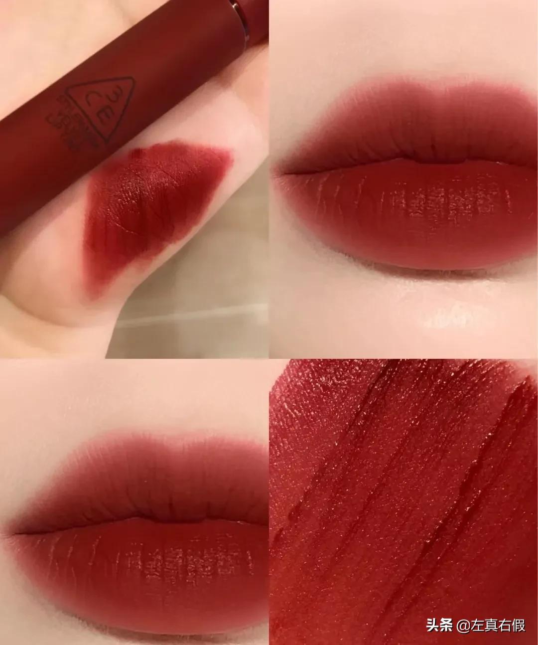 3ce如何辨别真假,3ce唇釉真假辨别图