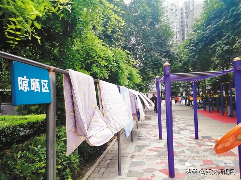 小区集中晾晒区解决方案,小区是否应当配备晾晒区