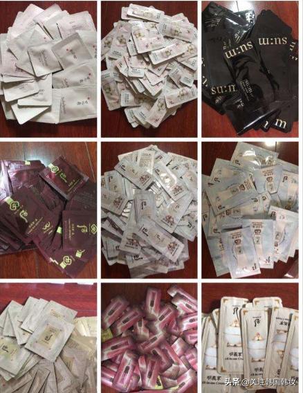 韩妆辨别,韩妆真伪