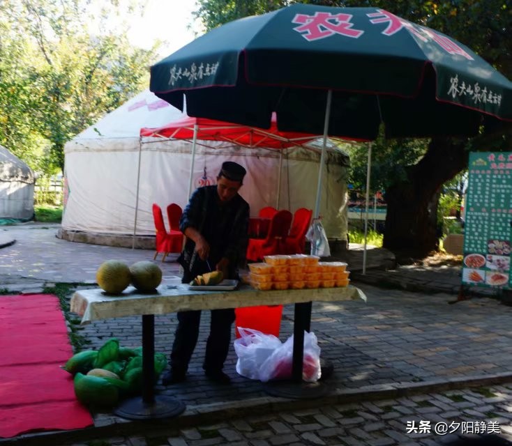 走进新疆天山天池真的美,天山天池之美