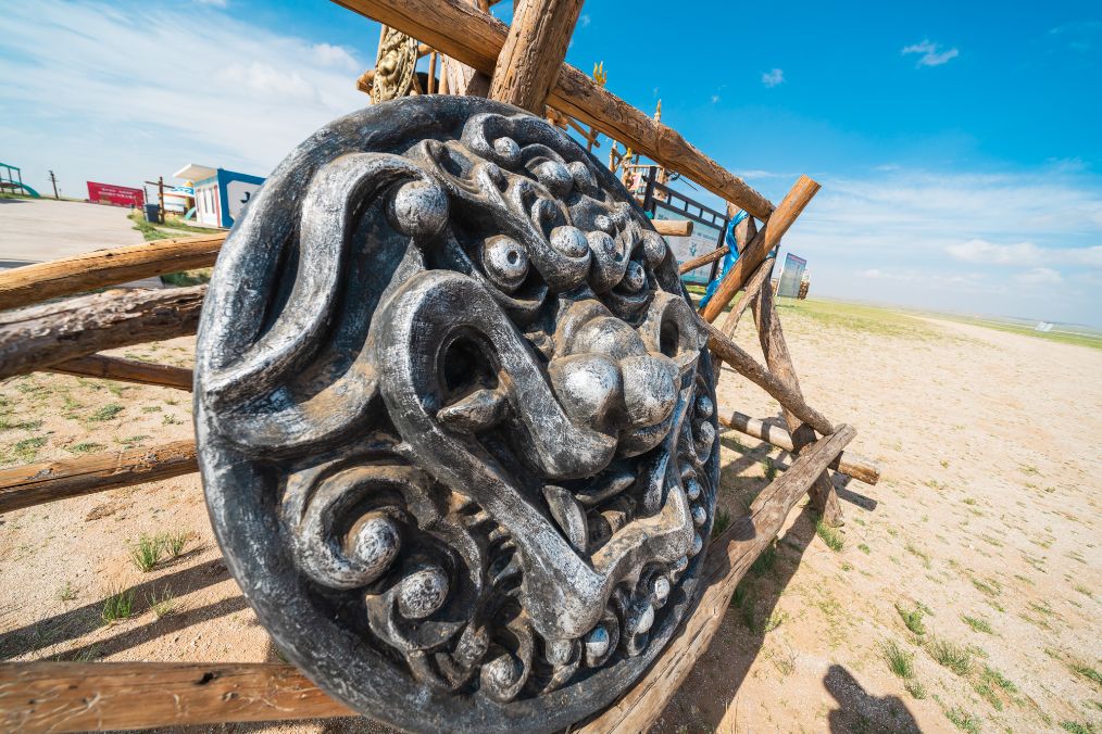 她是滔滔千里黄河的宠儿,阴山之下、河套之上的掌上明珠