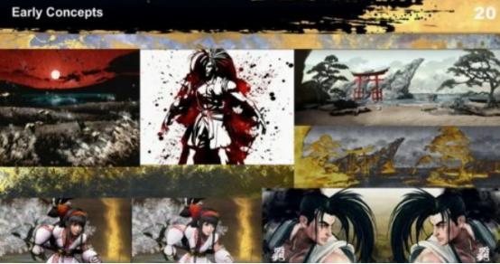 snk联动侍魂称号,snk侍魂图片