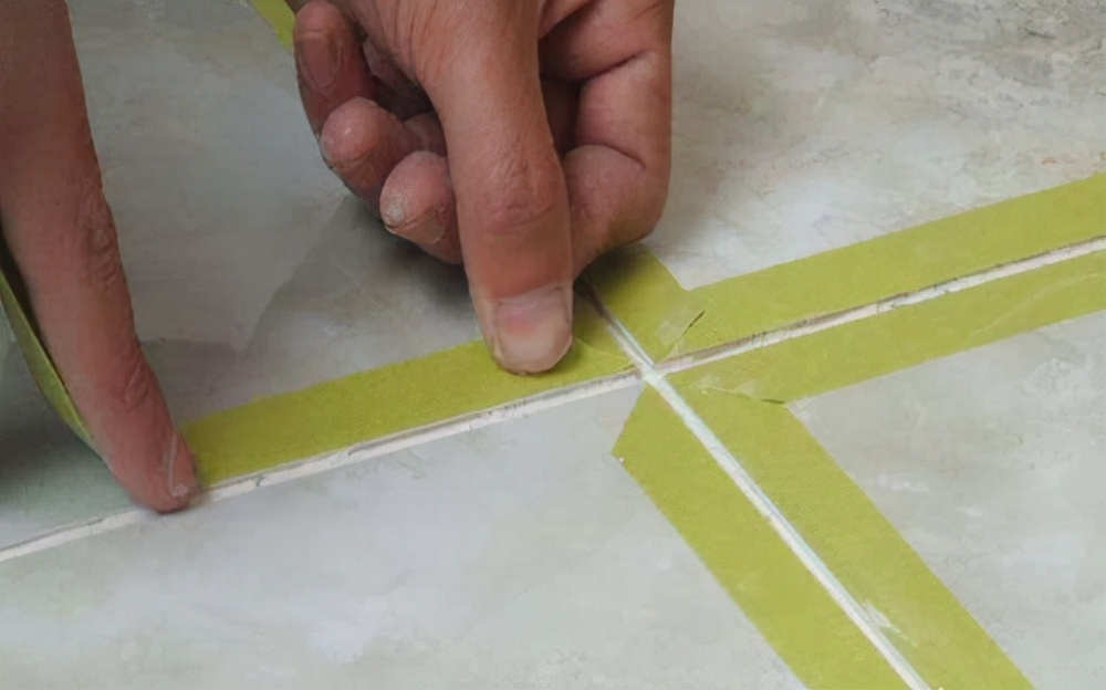 墙角美缝的步骤方法技巧,做美缝的步骤视频教程