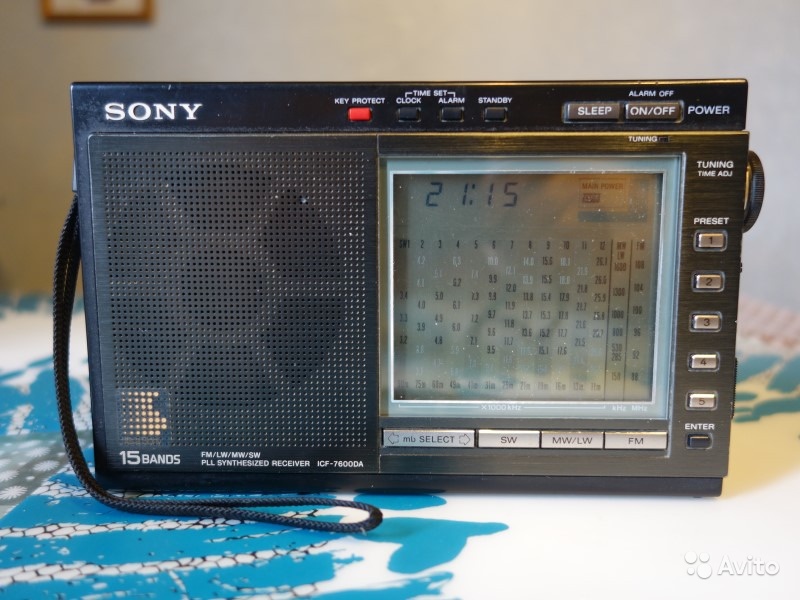 索尼icf-sw7601收音机,索尼icf-29收音机评测