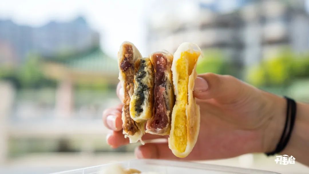 广州花都狮岭市场手工绿豆饼,澳门何妈绿豆饼广州花都店