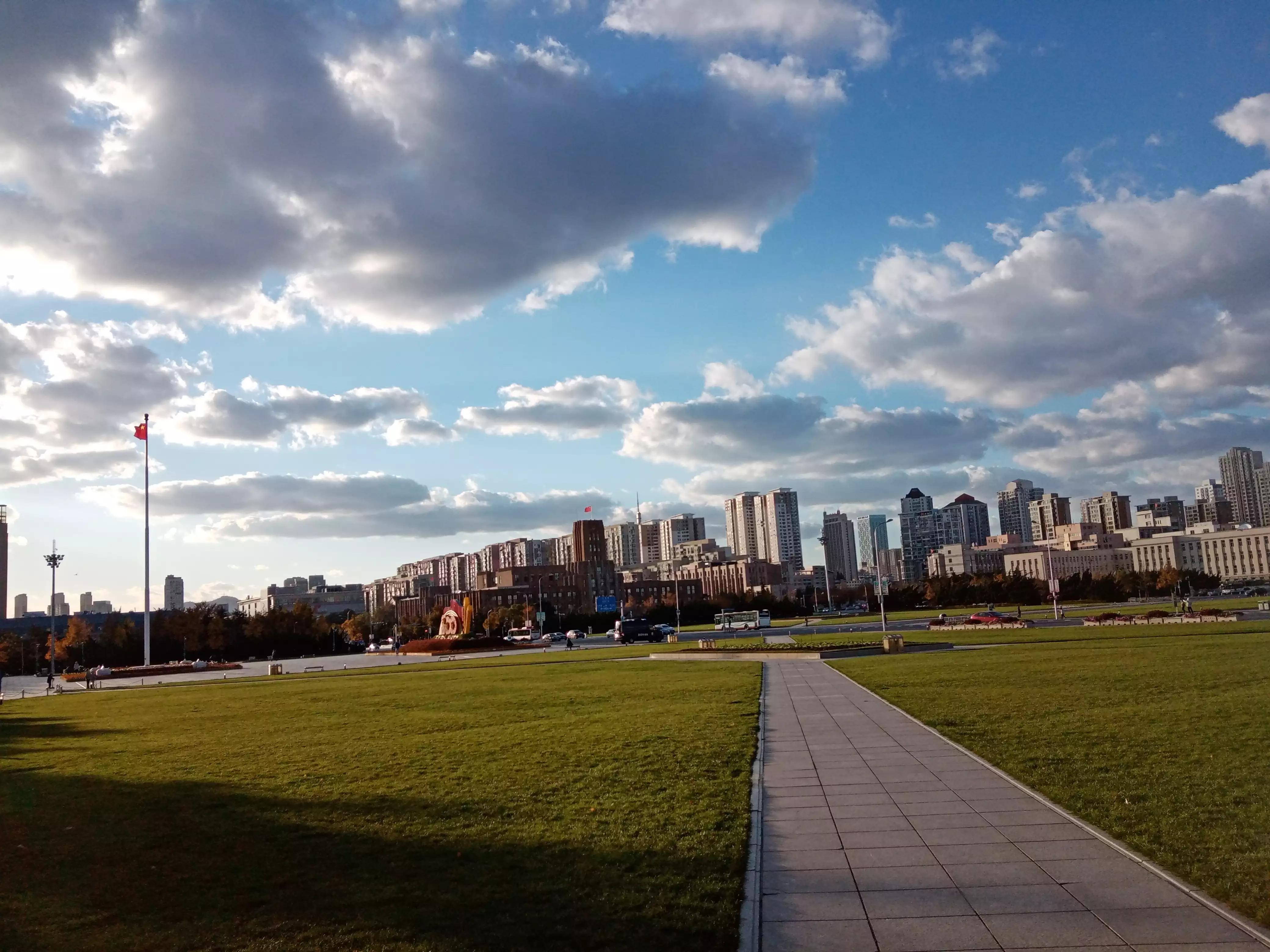 美丽大连,最美大连人民广场