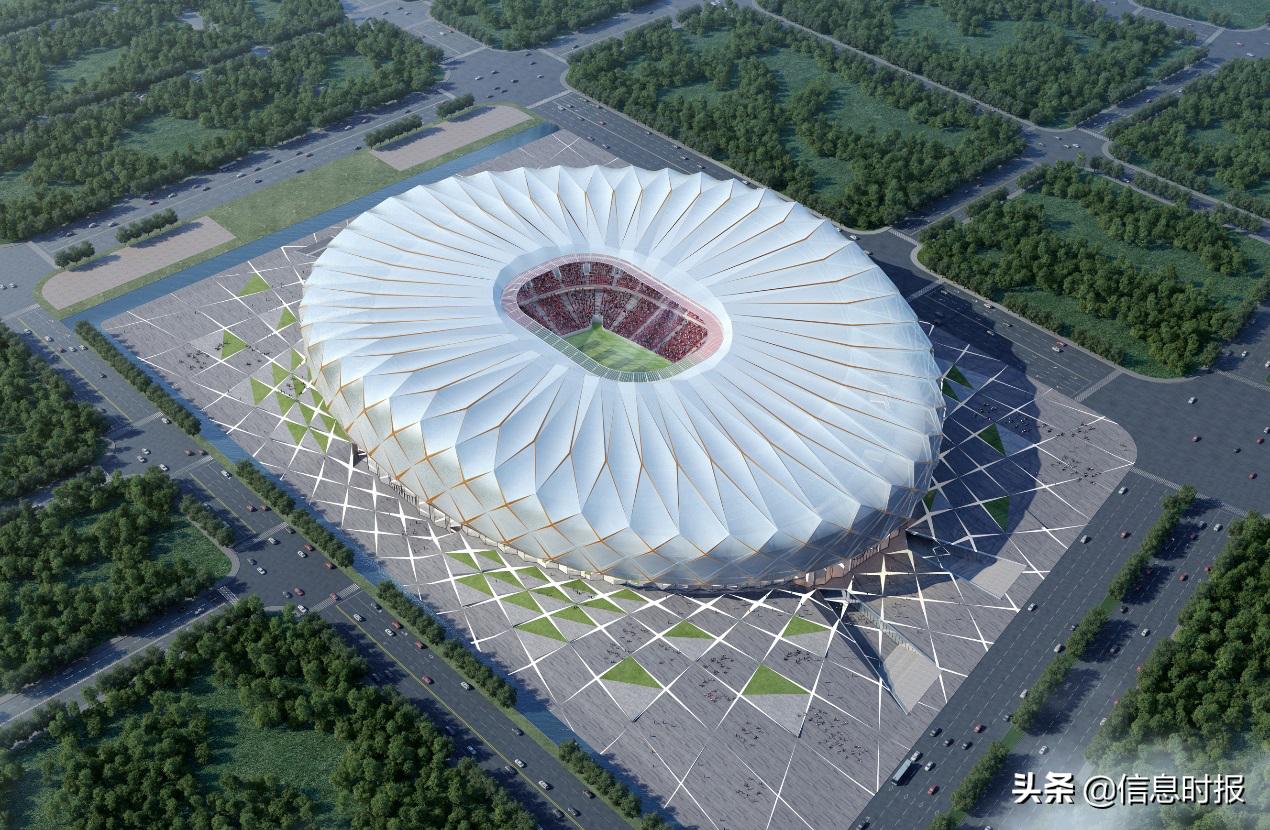 恒大中国风足球场图片,广州恒大足球场室内效果图