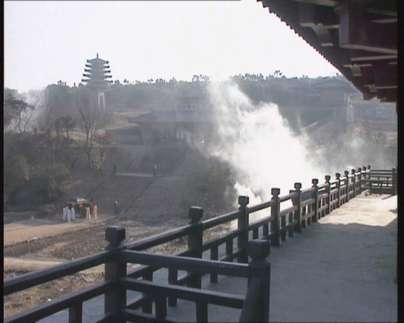 三国演义全集解说央视,三国演义连续剧片段赤壁鏖战