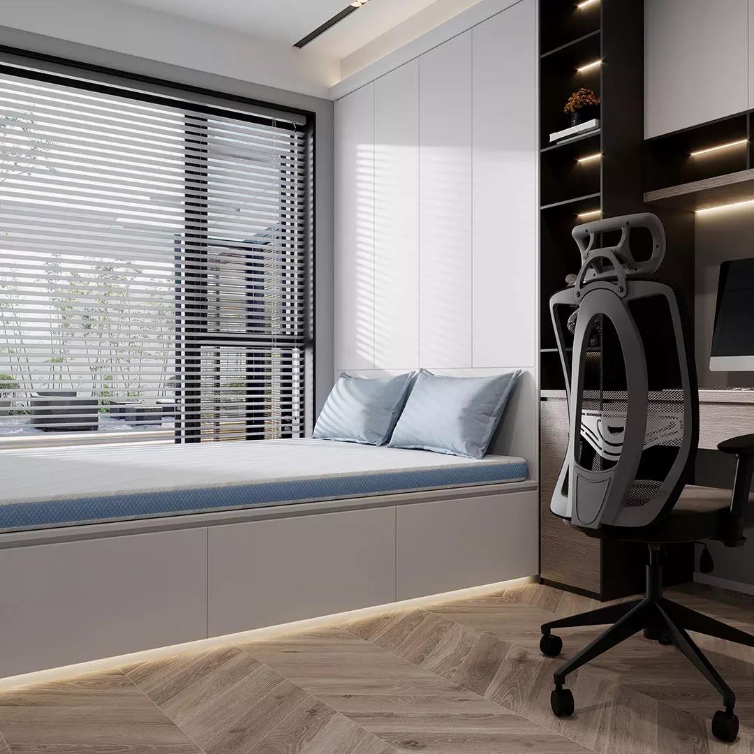 8h哪款床垫最推荐入手,599元的8h乳胶床垫