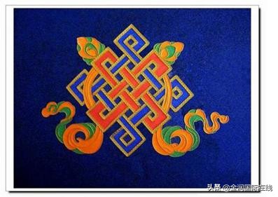 藏传佛教八吉祥摆放图,藏传佛教8宝图片