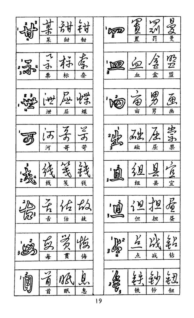好字的书写技巧和讲解,怎么让字写好看又快正楷