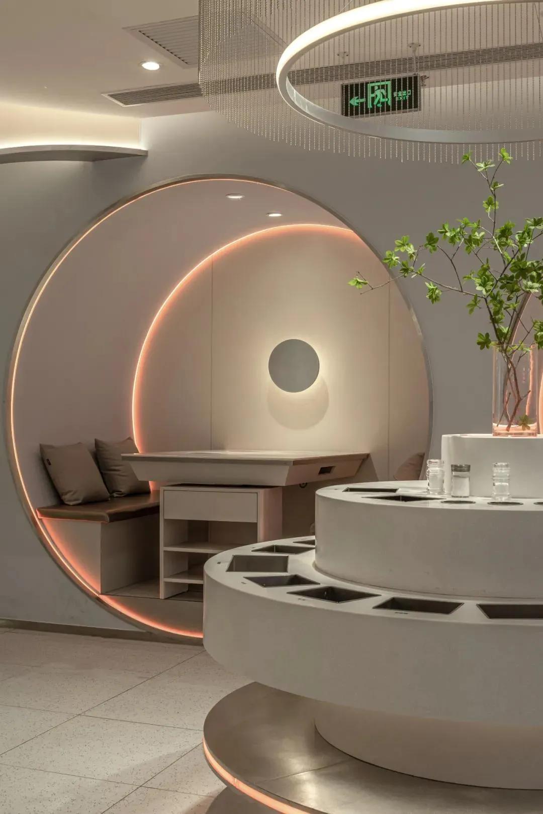 呷哺呷哺设计方案,呷哺呷哺餐厅空间布局分析