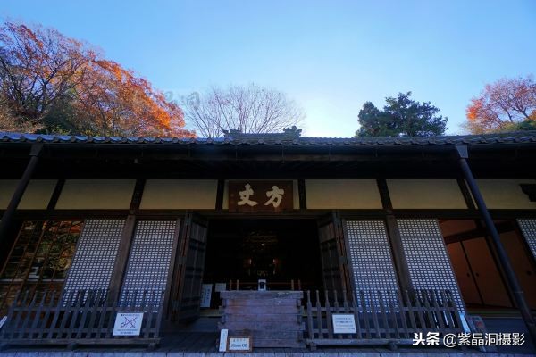 700年历史的日本小寺,为了看秋叶要买两次票,一次比一次贵