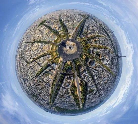 换个角度看世界竟发现惊人的秘密,不一样的城市景观