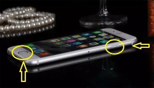 苹果6开机白苹果闪一下马上黑屏,苹果6手机黑屏的恢复方法