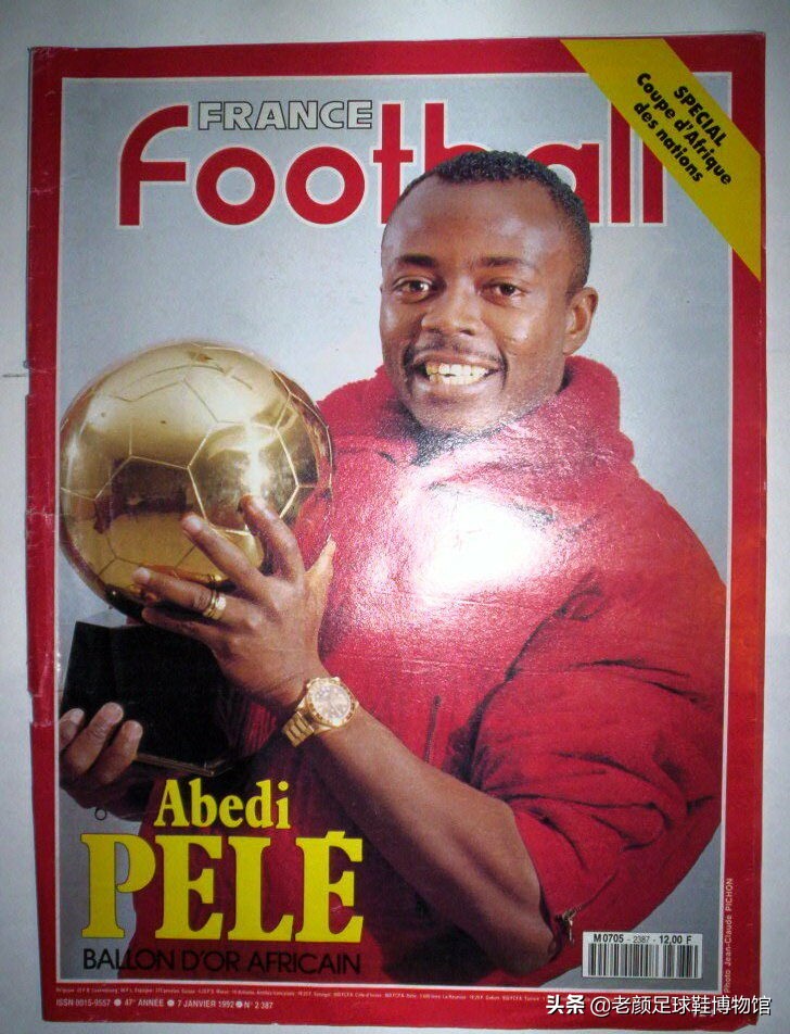 非洲最强10号球员，斯托伊科维奇是他替补，弟弟三个儿子都是国脚