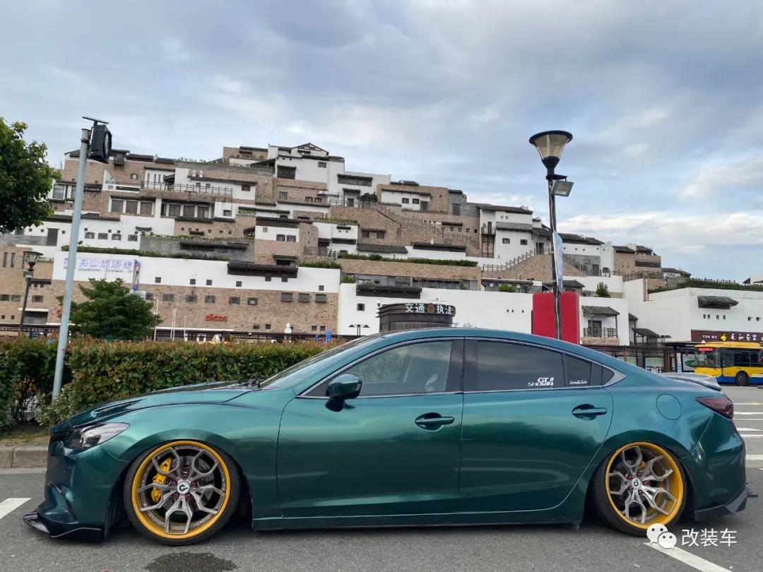 马自达阿特兹为什么6年没有换代,再见了一汽马自达