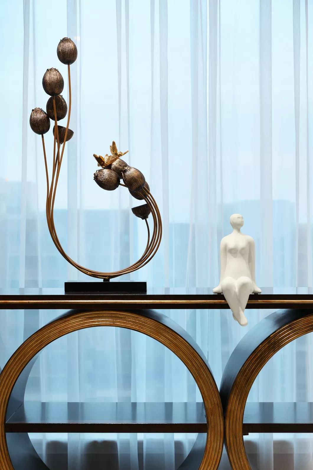 560平别墅法式装修效果,540平现代风格别墅装修