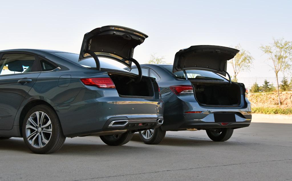 吉利pk合资车,吉利帝豪vs别克gl8