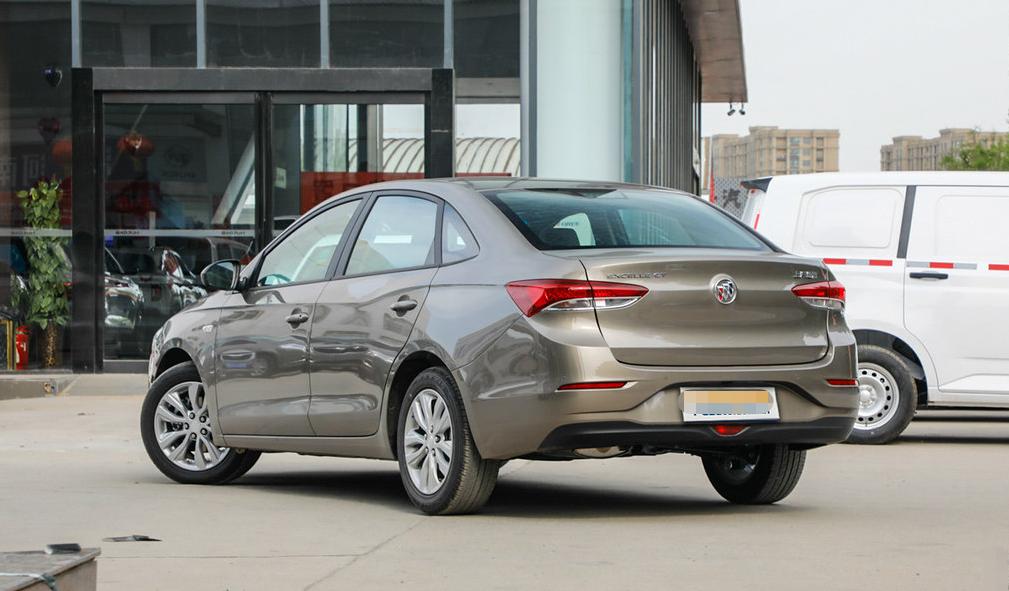 别克英朗2021款1.3T自动精英版落地,别克英朗新车卖2.38万