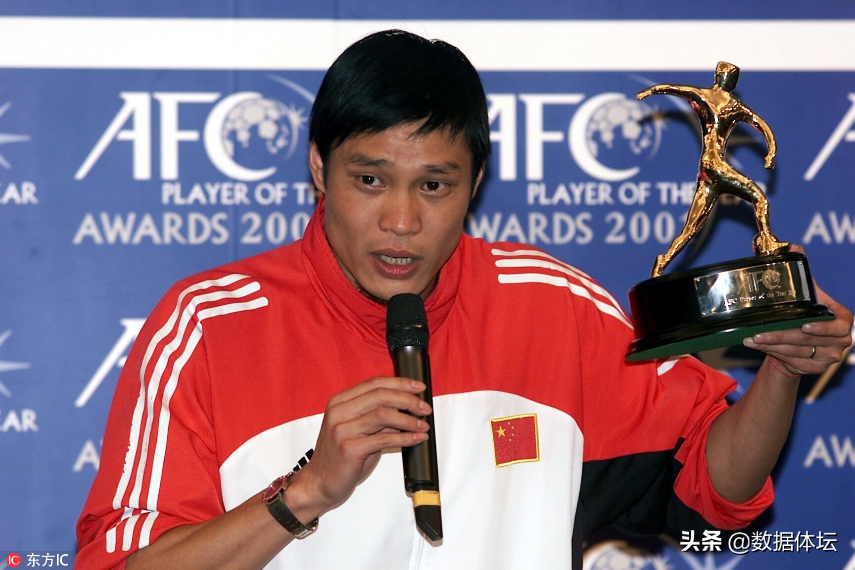 盘点来自安徽十大知名足球运动员,国内40年最强的足球运动员