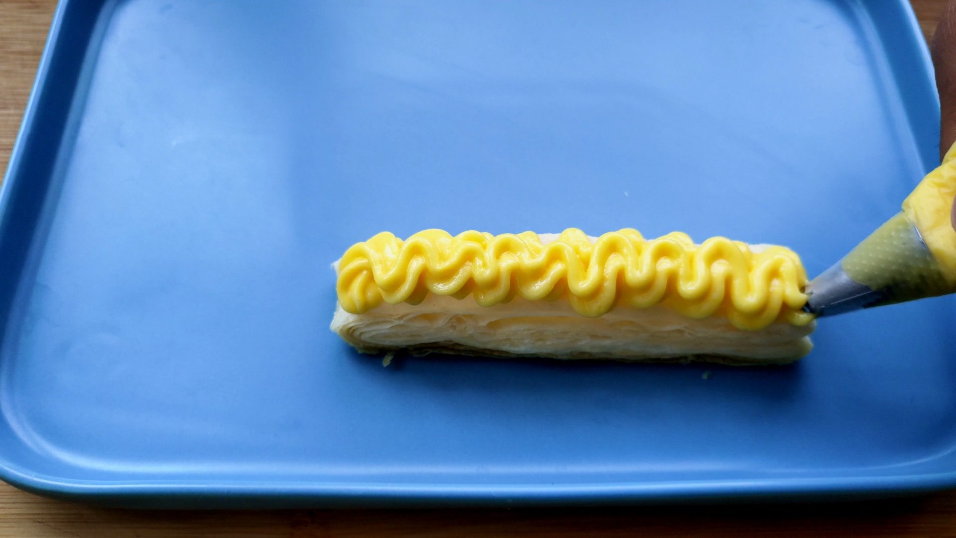 拿破仑酥皮怎样才不掉渣又酥,拿破仑酥正宗做法