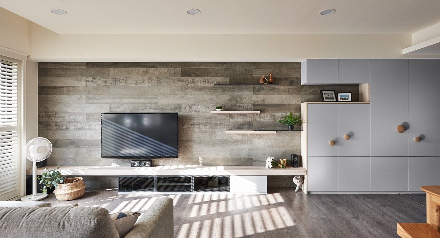 家装简装背景墙设计,最时尚的背景墙设计风格