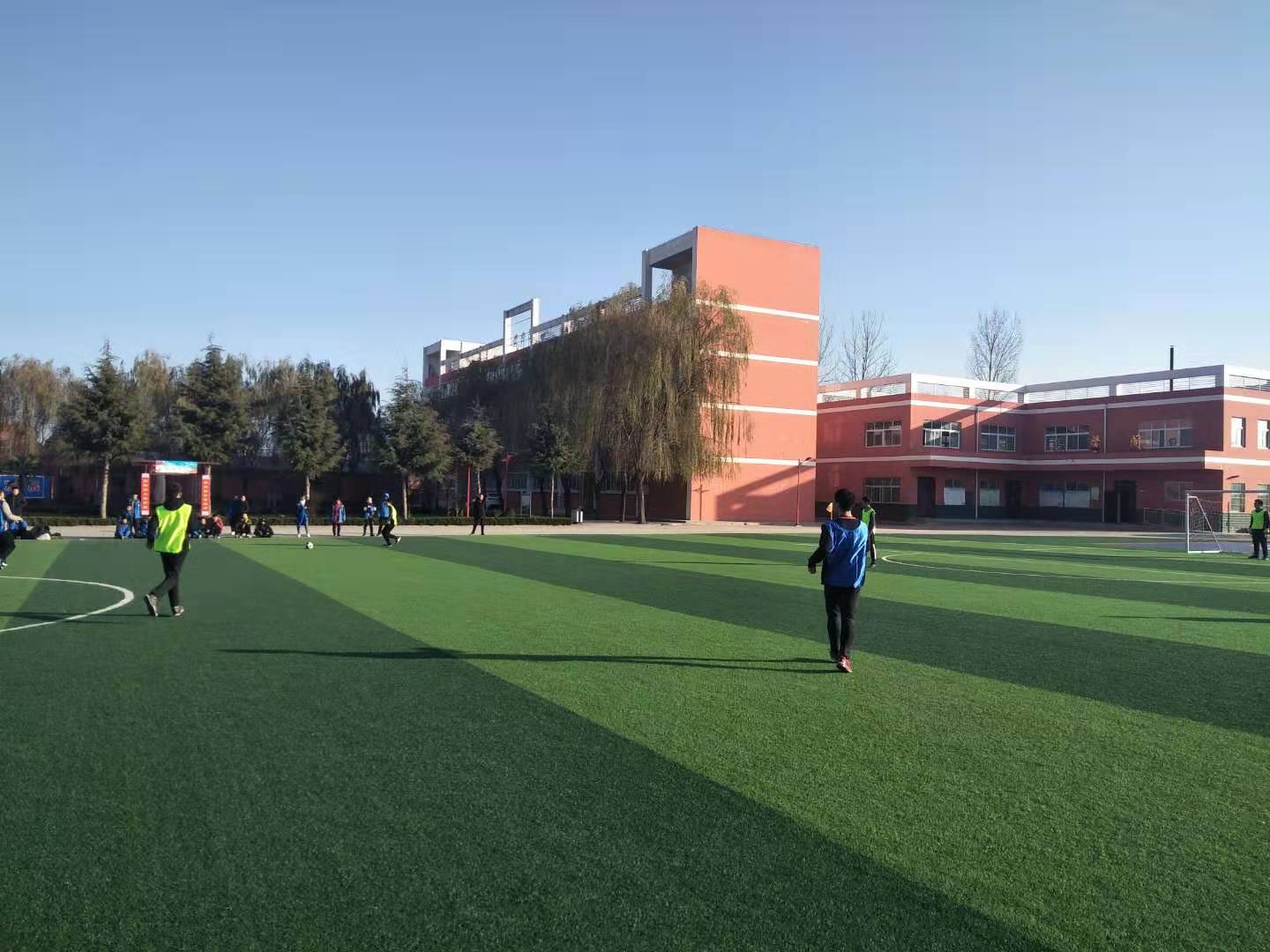 2019年城北学校足球联赛,2019年地城镇中心学校足球比赛