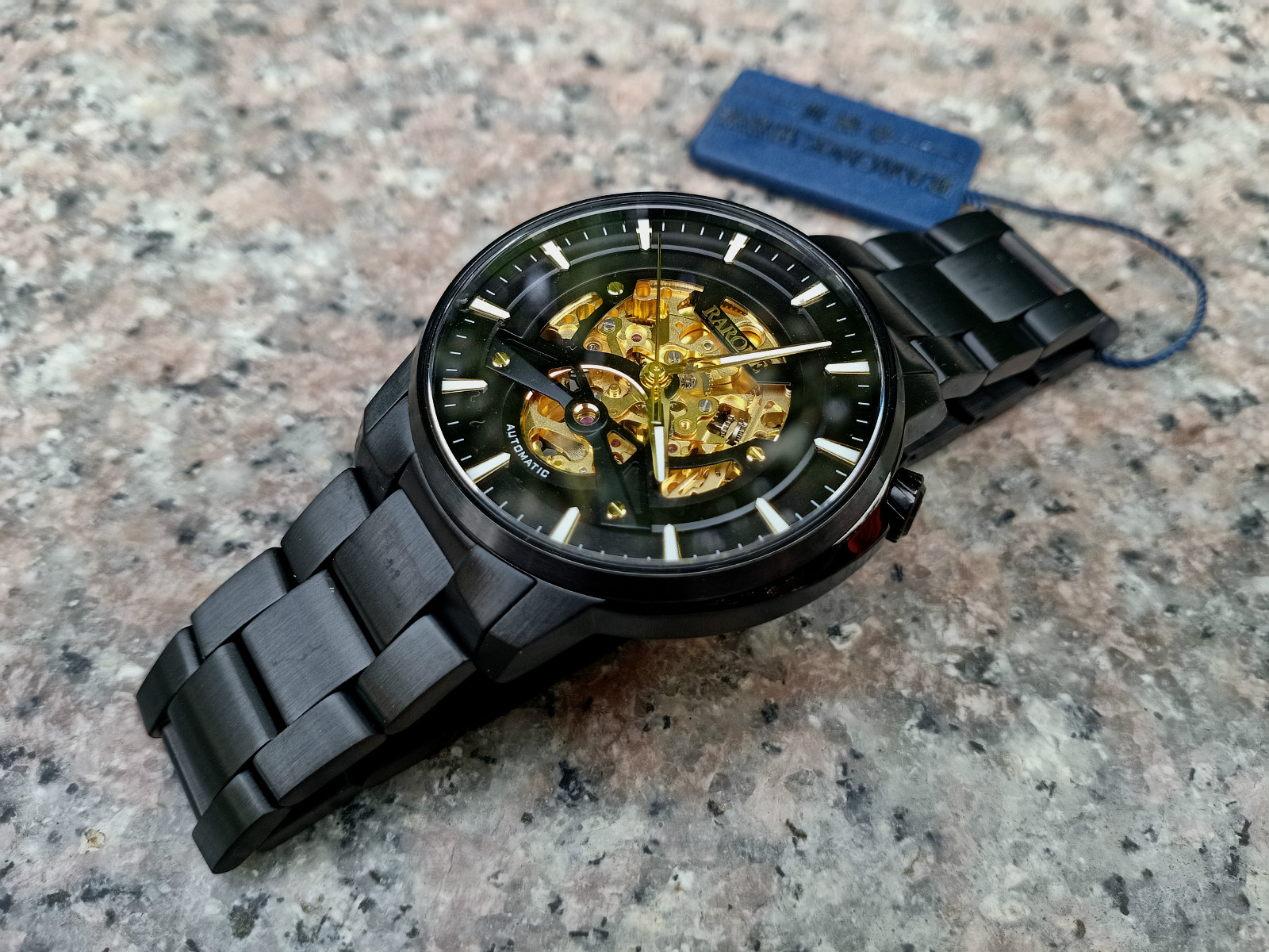 雷诺机械表好不好,国产的手表哪个品牌品质最好呢